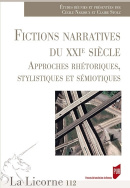 Fictions narratives du XXI<sup>e</sup> siècle