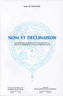 Nom et déclinaison