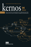 Kernos, n° 35/2022