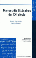 Manuscrits littéraires du 20e siècle