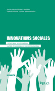 Innovations sociales. Leviers pour une transition sociale, économique et environnementale