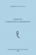 Cahiers Colette, n° 31/2009