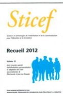 Sticef (Sciences et technologies de l'information et de la communication pour l'éducation et la formation)