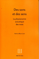 Des sons et des sens. La physionomie acoustique des mots