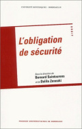 L'obligation de sécurité