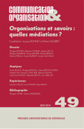 Communication & organisation, n° 49/juin 2016