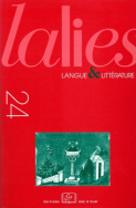 Lalies, n° 24/2004