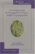 L' enseignement de l'espagnol en France : réalités et perspectives