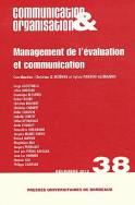 Communication & organisation, n° 38/décembre 2010