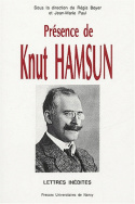 Présence de Knut Hamsun