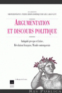 Argumentation et discours politique