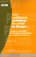 Les politiques publiques de santé en Europe