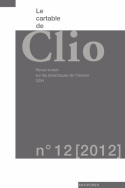 Le cartable de Clio, n° 12/2012