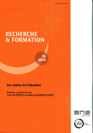 Recherche et formation, n° 78/2015