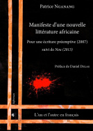 Manifeste d'une nouvelle littérature africaine