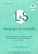 Langage et société, n° 45/septembre 1988