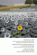 Questions de communication, n° 19/2011