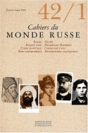 Cahiers du Monde russe, n° 42, 1/janvier-mars 2001