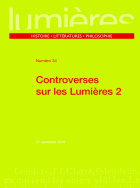 Lumières, n° 34/2019-2