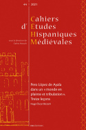 Cahiers d'études hispaniques médiévales, n° 44/2021