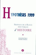 Hypothèses 1999