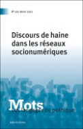 Mots. Les langages du politique, n° 125/2021