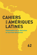 Cahiers des Amériques latines, n° 62/2009