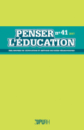 Penser l'éducation, n° 41/2017