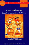 Les valeurs : savoir et éducation à l'école