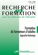 Recherche et formation, n° 53/2006