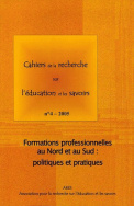 Cahiers de la recherche sur l'éducation et les savoirs, n° 4/2005