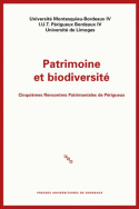 Patrimoine et biodiversité