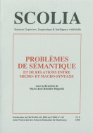 SCOLIA, n° 5/1995