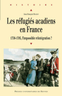 Les réfugiés acadiens en France