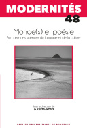 Monde(s) et poésie