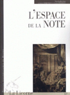 L'Espace de la note