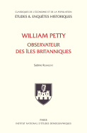 William Petty. Observateur des îles britanniques