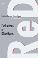 Recherches en Didactiques, n° 33/juin 2022