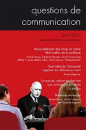 Questions de communication, n° 24/2013