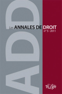 Les Annales de droit, n° 5/2011