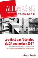 Allemagne d'aujourd'hui, n° 222/octobre-décembre 2017