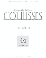 Coulisses, n° 44/Printemps 2012