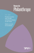 La revue du philanthrope, n° 6/2015