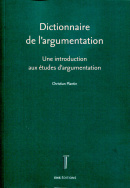 Dictionnaire de l'argumentation