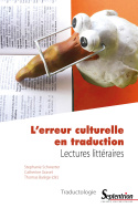 L'erreur culturelle en traduction