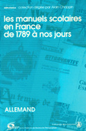 Les manuels scolaires en France de 1789 à nos jours