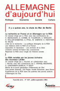 Allemagne d'aujourd'hui, n° 169/juillet-septembre 2004