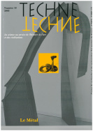 Technè, n° 18/2003