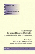 Cahiers du laboratoire de recherche sur le langage, n°2/ janv. 2008