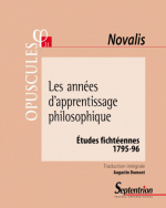 Les années d'apprentissage philosophique